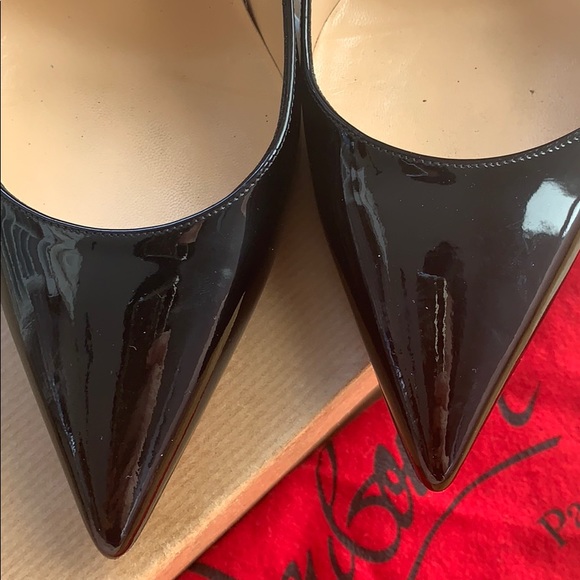 Authentic Christian louboutin decolette 554 100 - Picture 9 of 11